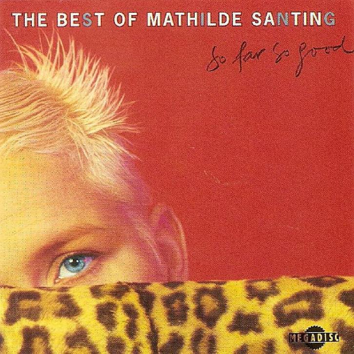 cd - Mathilde Santing - The Best Of Mathilde Santing - So..., Cd's en Dvd's, Cd's | Overige Cd's, Zo goed als nieuw, Verzenden