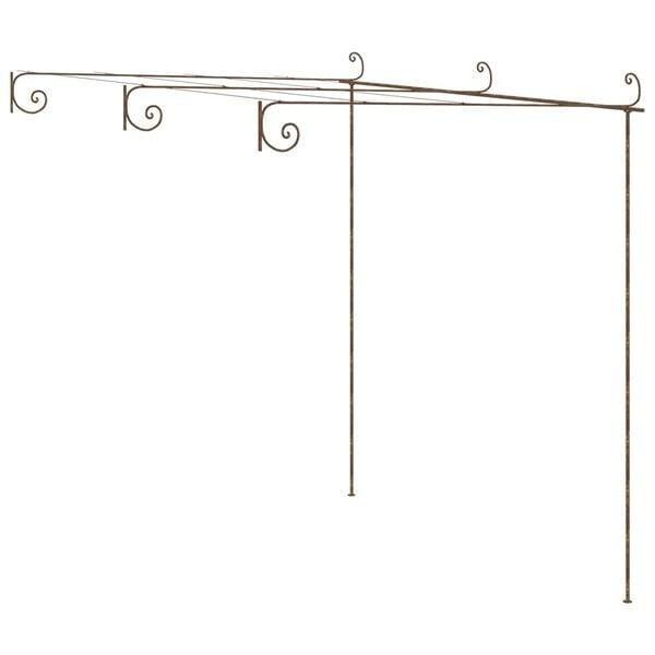 Tuinpergola 3x3 IJzer | Tweedekansje voor jouw tuin!, Tuin en Terras, Overkappingen, Nieuw, Veranda, Ophalen of Verzenden