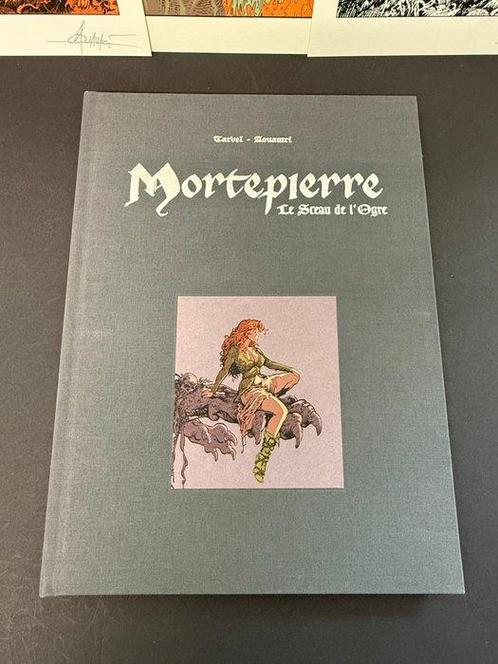 Mortepierre - Le Sceau de l´Ogre - Seltenes HC Überformat, Boeken, Stripboeken