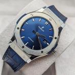 Hublot - Classic Fusion Blue - 511.NX.7170.LR - Heren -, Sieraden, Tassen en Uiterlijk, Horloges | Heren, Nieuw