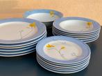 Tognana - Eetservies voor 6 (19) - Porselein - Bloemen
