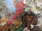 Klarwein - - Abraxas by Santana - Big Size XL, Antiek en Kunst, Kunst | Tekeningen en Foto's