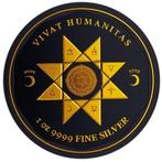 Tokelau. 5 Dollars 2022 1 oz $5 NZD Tokelau Silver Vivat