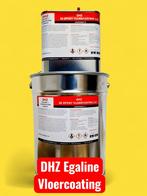 160m2 - 2K Epoxy WERKPLAATS vloercoating Garage Autoshowroom, Verzenden, Nieuw, Verf, 10 tot 15 liter