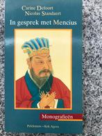 In gesprek met Mencius, Gelezen, Carine Defoort, Verzenden, Wijsbegeerte of Ethiek