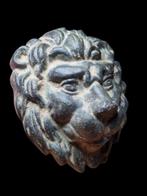 Renaissance Brons Extreem Rare Heavy Lion Head - 16.5 cm