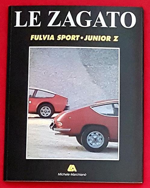 Le Zagato Fulvia Sport - Junior Z, lancia, alfa romeo, Boeken, Auto's | Boeken, Algemeen, Zo goed als nieuw, Verzenden