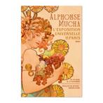 Poster Alphonse Mucha - F. Champenois 61x91,5cm, Verzenden, Nieuw, A1 t/m A3