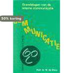 Grondslagen van de interne communicatie 9789031324972, Boeken, Verzenden, Gelezen, W. de Moor