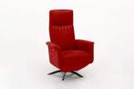 Relaxfauteuil Hessum - relaxfauteuils - Rood, Huis en Inrichting, Stoelen, Nieuw, Rood, Stof