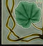 Jugendstil Tegel - Villeroy & Boch Dresden - Art Nouveau -