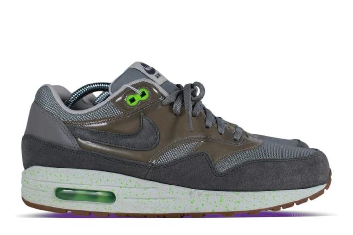 Nike Air Max 1 Mine Grey Mercury • 42, Kleding | Dames, Schoenen, Sneakers of Gympen, Ophalen of Verzenden