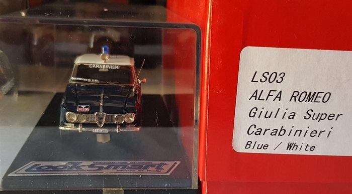Look Smart 1:43 - Modelauto - Alfa Romeo Giulia Super, Hobby en Vrije tijd, Modelauto's | 1:5 tot 1:12