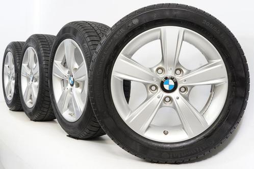 BMW 1 2 serie F20 16 Inch 376 Velgen + Winterbanden Continen, Auto-onderdelen, Banden en Velgen, Velg(en), Gebruikt, 16 inch, Winterbanden
