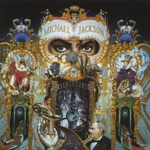 cd - Michael Jackson - Dangerous, Cd's en Dvd's, Cd's | Overige Cd's, Zo goed als nieuw, Verzenden