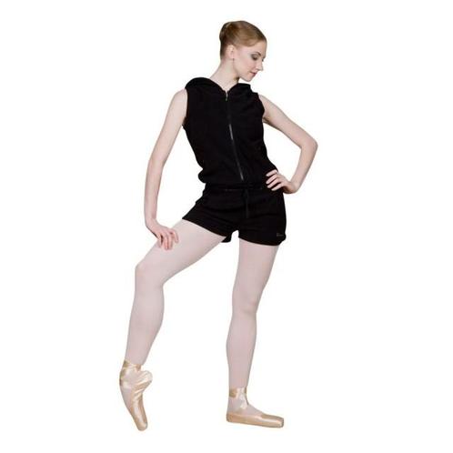 Petra Fleece Jumpsuit voor Opwarming Dansles, Sport en Fitness, Ballet, Verzenden