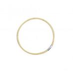 Bamboe ring tasbeugel flowerhoop 20 cm bamboo bloemenring, Ophalen of Verzenden, Nieuw
