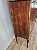 Credenza - Credenza Art Decò in exclusieve houtsoorten uit