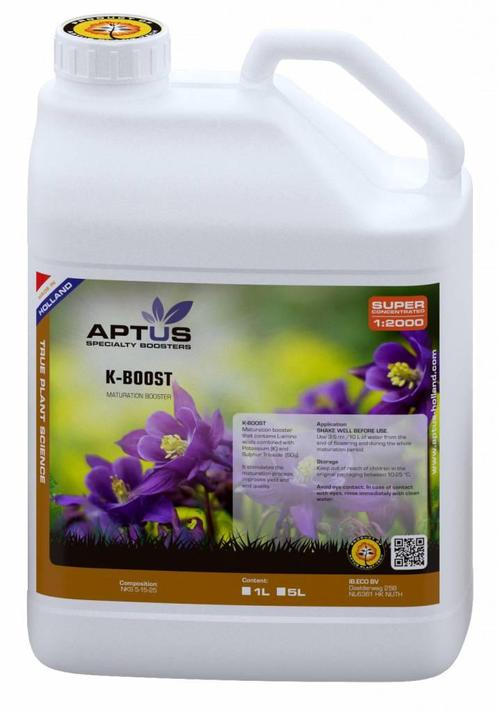 Aptus K-Boost 5 ltr, Tuin en Terras, Plantenvoeding, Nieuw, Ophalen of Verzenden