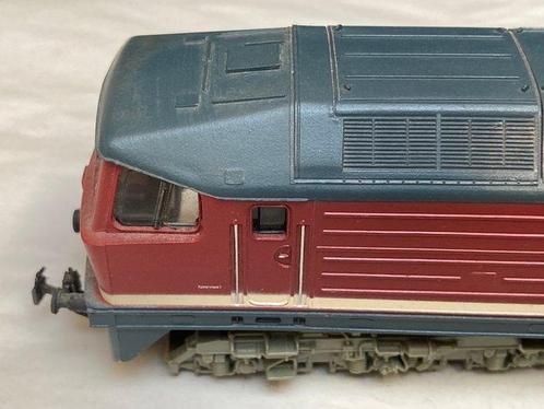 Piko H0 - 5/6010 - Diesellocomotief (1) - BR 130 005-2 DR, Hobby en Vrije tijd, Modeltreinen | H0