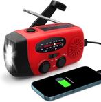 Soundlogic noodradio op zonne-energie met powerbank en, Verzenden, Nieuw