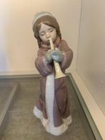 Lladró - Juan Huerta - Beeldje, Flautista navideño 6532 - A, Antiek en Kunst