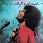 LP gebruikt - Cliff Richard - Wired For Sound, Cd's en Dvd's, Vinyl | Rock, Zo goed als nieuw, Verzenden