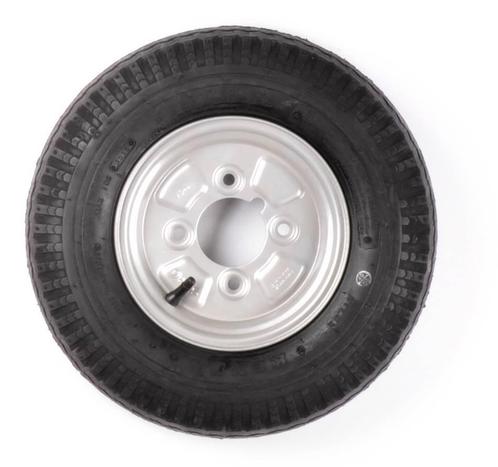 Compleet wiel 4.00-8 band + velg - vetnippel steek: 4x101,6, Auto-onderdelen, Banden en Velgen, Ophalen of Verzenden