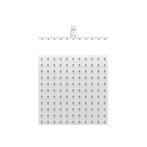 Hoofddouche Tres Plafonduitloop 30x30 cm Mat Wit, Ophalen of Verzenden, Nieuw, Kraan
