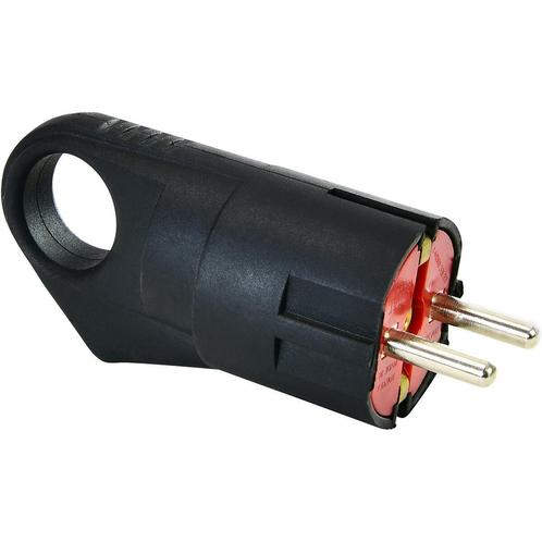 Schuko Stekker - Velis - Spatwaterdicht IP44 - Randaarde -, Doe-het-zelf en Verbouw, Elektra en Kabels, Nieuw, Ophalen of Verzenden