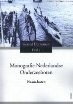 9789463382465 Monografie Nederlandse onderzeeboten 3 - Na..., Gerard Horneman, Zo goed als nieuw, Verzenden