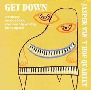 cd - Jasper Vant Hof Quartet - Get Down, Cd's en Dvd's, Cd's | Overige Cd's, Zo goed als nieuw, Verzenden