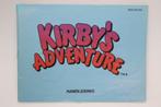 Kirbys Adventure Manual (HOL) (Nes Handleidingen), Spelcomputers en Games, Games | Nintendo NES, Gebruikt, Ophalen of Verzenden
