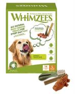 Whimzees Variety Box - LARGE 14 ST (408024), Verzenden, Nieuw