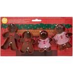 Wilton Uitsteker Gingerbread Set/4, Verzenden, Nieuw