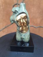 Lorenzo Quinn - sculptuur, Adam and Eve - 22.5 cm - Brons -, Antiek en Kunst