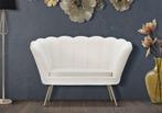 BANK WENEN CREMA CM 130X74X84, Huis en Inrichting, Banken | Bankstellen, Ophalen of Verzenden, Nieuw