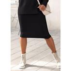 Lascana Gebreide rok , elastische midirok, smalle vorm, Verzenden, Nieuw