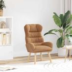 vidaXL Fauteuil Beige 69 x 74 x 93 cm Sherpa Stof, Huis en Inrichting, Fauteuils, Verzenden, Nieuw