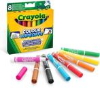 Crayola Colour Wipe Offs - 8 afwasbare whiteboard stiften -, Ophalen of Verzenden, Nieuw