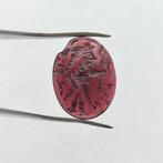 Silk Road, Centraal-Azië Amethist Staande koning kraal, Antiek en Kunst