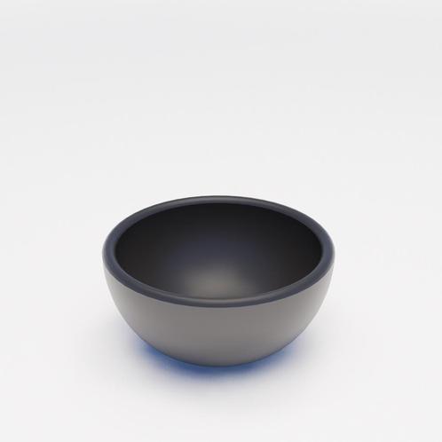 Waskom BWS Nox Mini 20 cm Solid Marmo Mat Zwart, Doe-het-zelf en Verbouw, Sanitair, Overige typen, Nieuw, Ophalen of Verzenden
