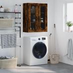 vidaXL Hangkast 69,5x34x90 cm gerookt eikenkleurig, Huis en Inrichting, Verzenden, Nieuw, 50 tot 100 cm, Minder dan 100 cm