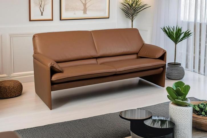 Leolux Bora-Beta 2,5 zitsbank, Huis en Inrichting, Banken | Bankstellen, Ophalen