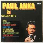 LP gebruikt - Paul Anka - 21 Golden Hits (Europe, 1981), Zo goed als nieuw, Verzenden
