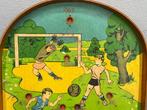 Bordspel - Vintage Knikkerspel “Voetbalhelden” - Hout