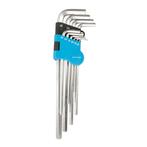 Silverline Zeskantsleutel set - gehard chroom vanadium -..., Ophalen of Verzenden, Nieuw