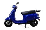 Kappenset Candy Blue RSO Sense/Vx50 (S)/Riva (S)/Vespa-look, Verzenden, Nieuw