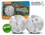 Hollandse Waterlinies Vijfje in coincard, Postzegels en Munten, Munten | Nederland, Verzenden