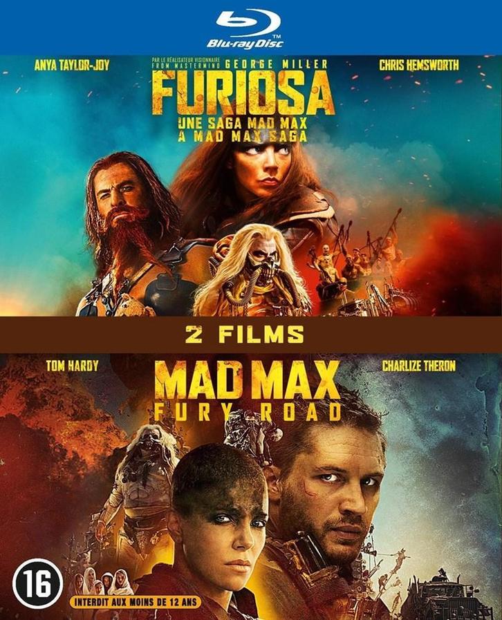 Furiosa - A Mad Max Saga & Mad Max - Fury Road (Blu-Ray), Cd's en Dvd's, Blu-ray, Verzenden